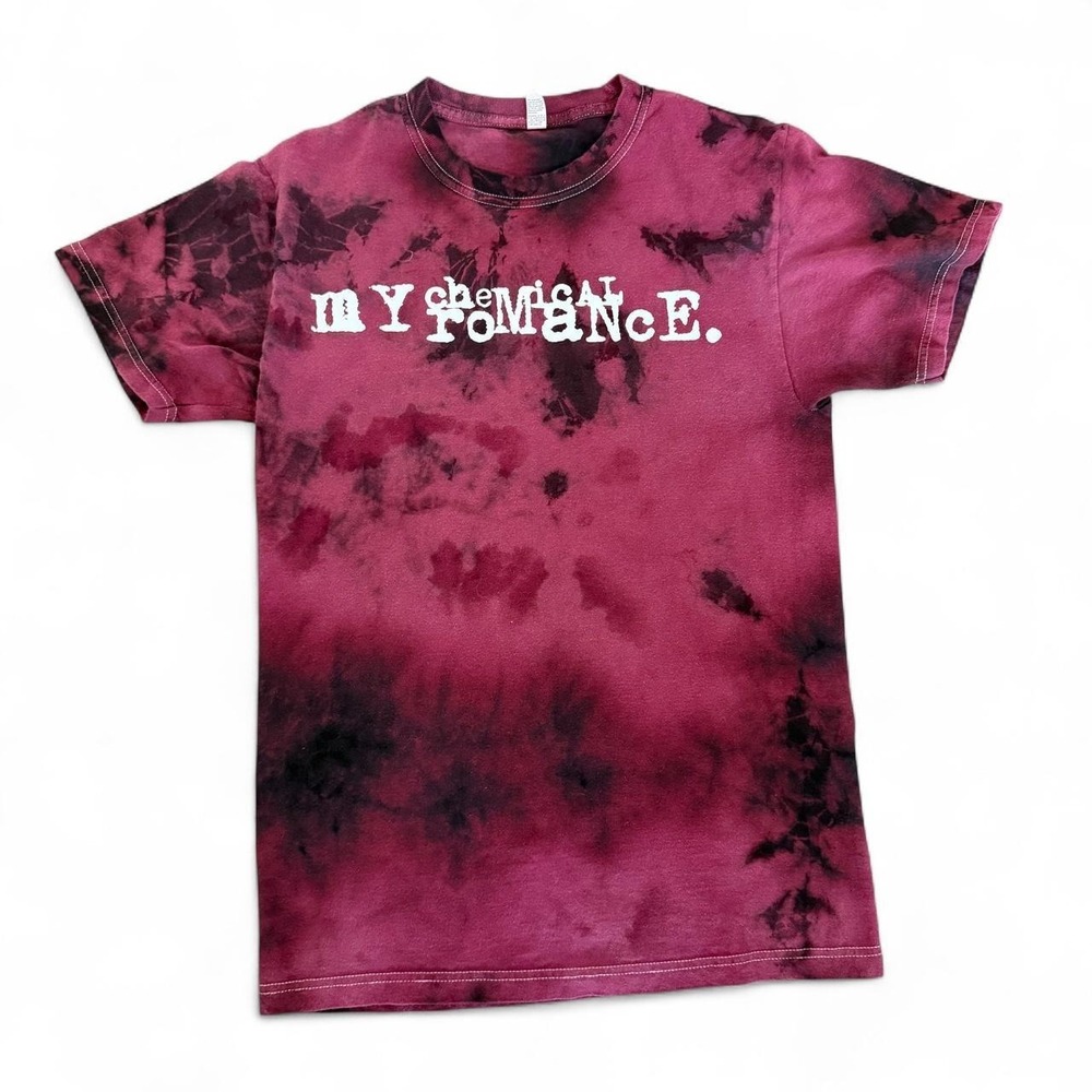 My Chemical Romance Tie Dye Emo Band Tee